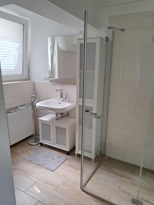 Ferienwohnung Am Waldesrand ブロムベルク エクステリア 写真
