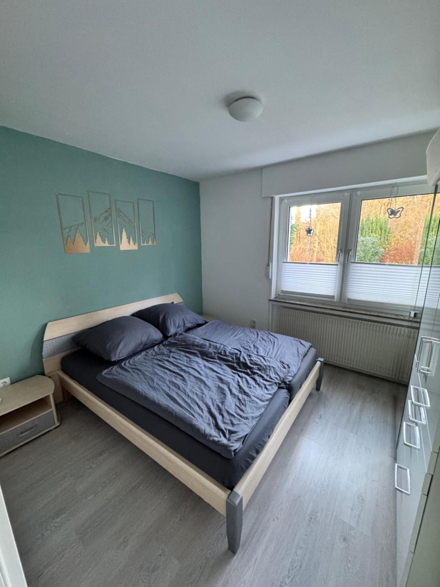 Ferienwohnung Am Waldesrand ブロムベルク エクステリア 写真